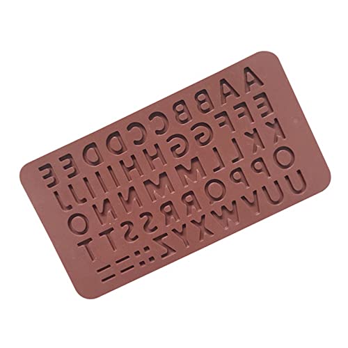 Alphabet Moulds