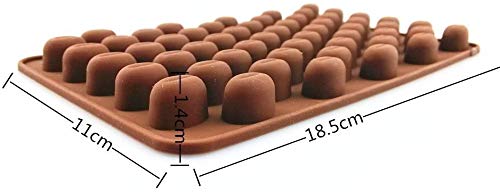55 Cavity Coffee Bean Mould