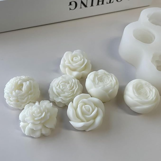 7 Different Flower Mould
