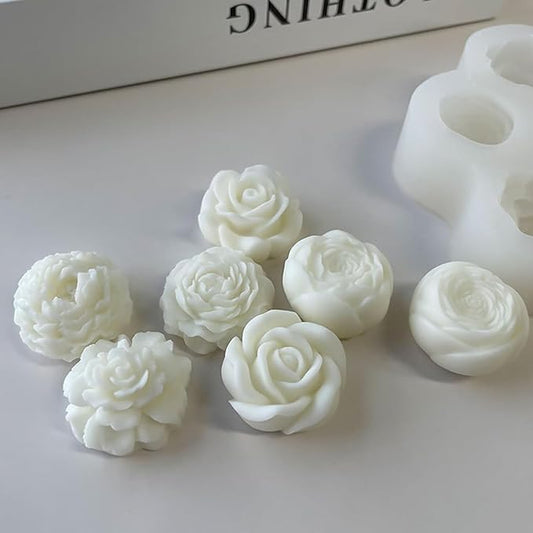7 Different Flower Mould