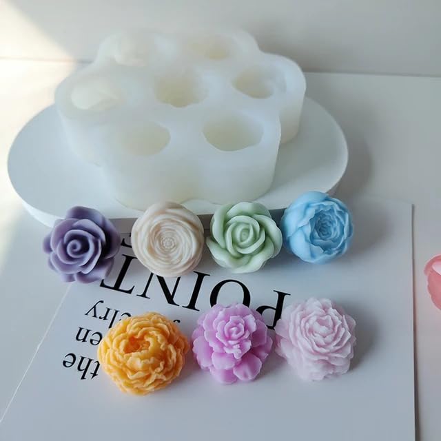 7 Different Flower Mould