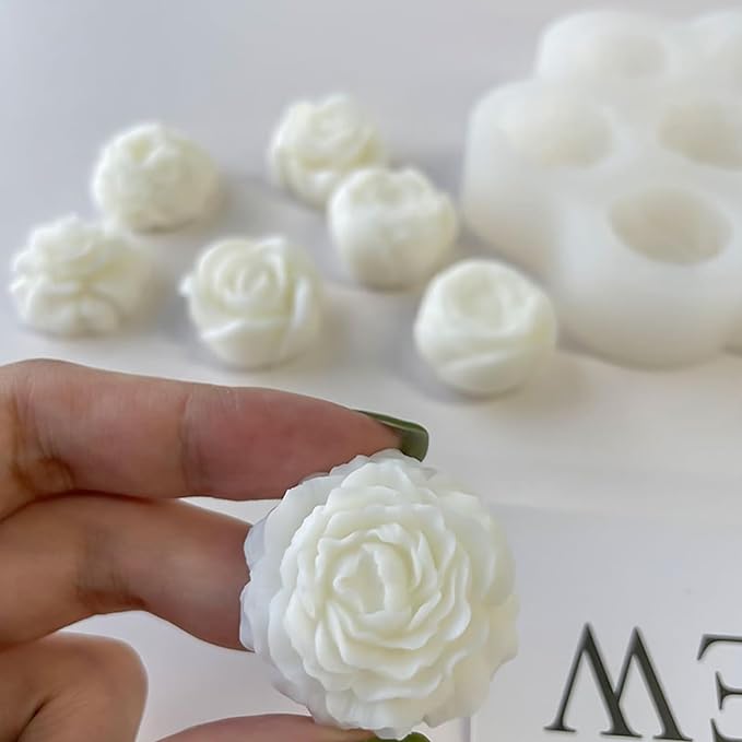 7 Different Flower Mould