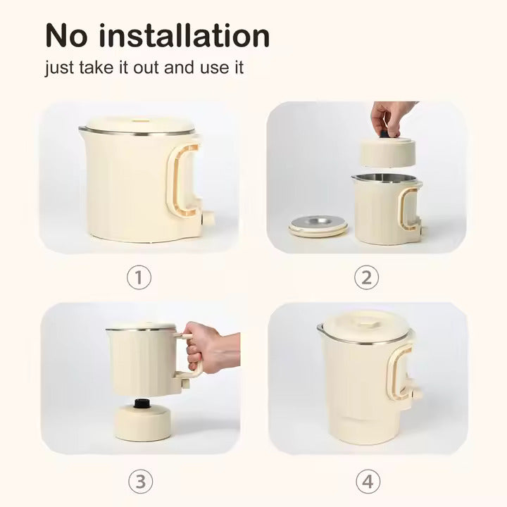 Mini Electric Wax Melter (1 litre capacity)