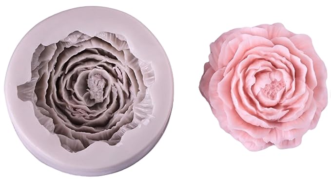 Medium Size Peony Mould