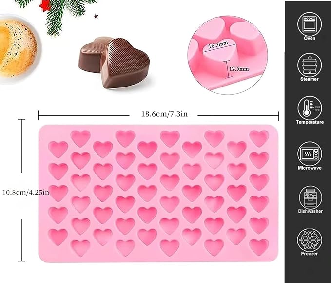 Mini Heart Mould