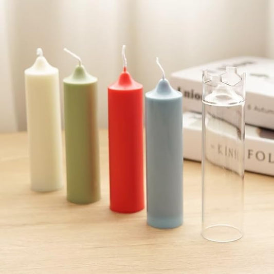 Polycarbonate Pillar Candle Mould
