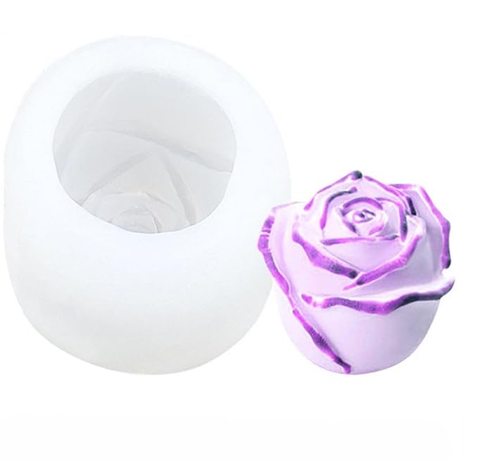 Rose Bud Mould (2 Sizes)