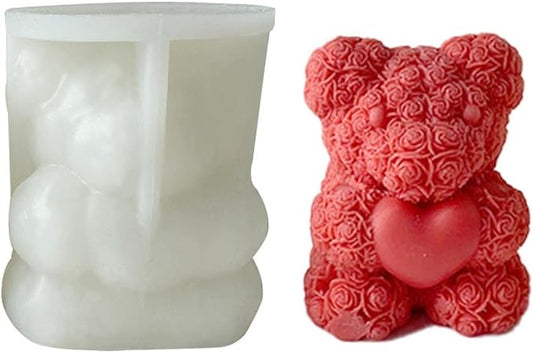 Teddy Bear Mould (Small)